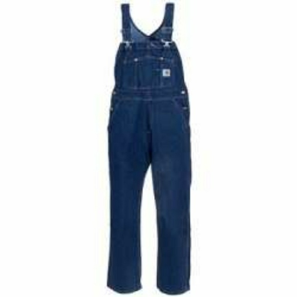 Carhartt Pants - NWT - Carhartt denim overall bibs